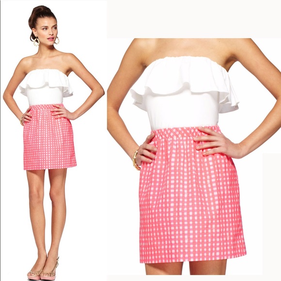 Lilly Pulitzer Dresses & Skirts - Lilly Pulitzer strapless dress